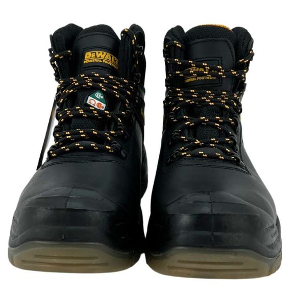 DeWalt | Men's Newark Industrial Boots | Black | Various Sizes - Picture 2 of 6